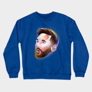 Messi Semi-transparent head FIFA World Cup 2022 Crewneck Sweatshirt